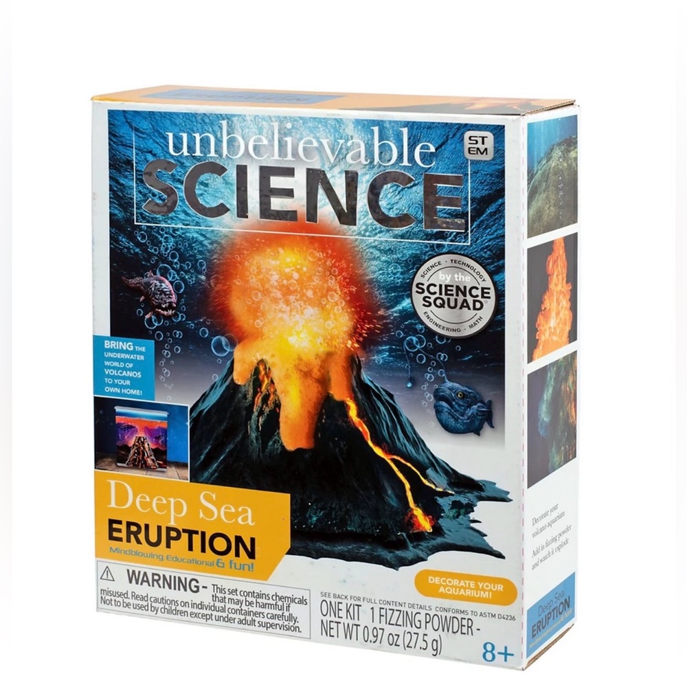 Unbelievable Science Deep Sea Eruption Kit